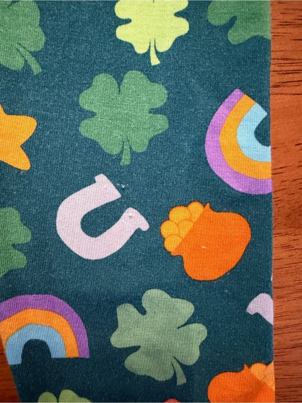 Little Sleepies LS 5/6 Lucky Charms Bamboo Short Sleeve Pajamas